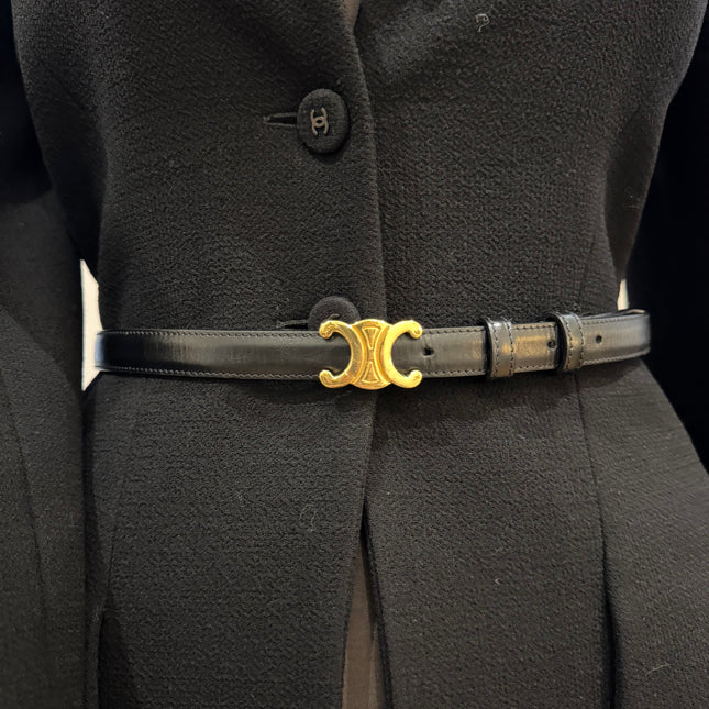 Ceinture Céline Triomphe T80cm