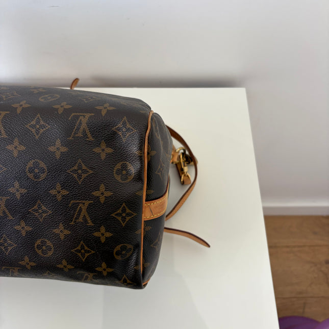 Sac Louis Vuitton Speedy 35 Monogram bandoulière