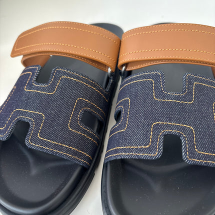 Hermès Chypre T41 denim