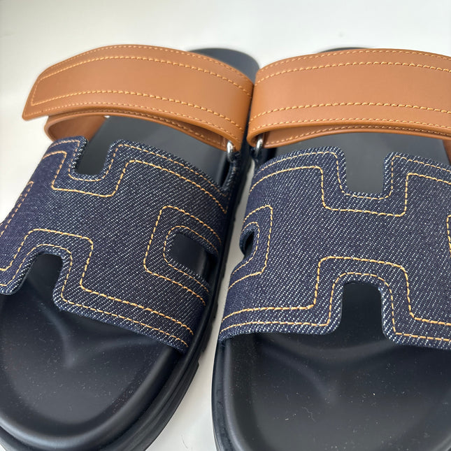 Hermès Chypre T41 denim