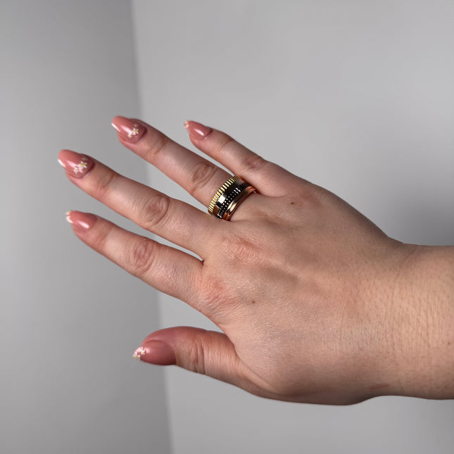 Bague Boucheron Quatre Large T57