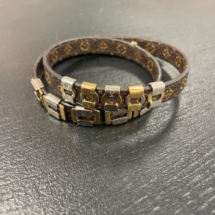 Bracelet Double Tour Monogram Louis Vuitton