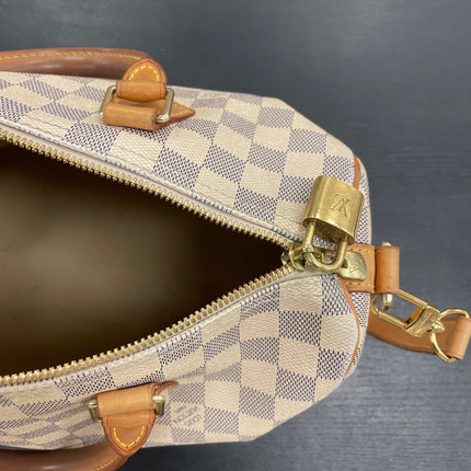Louis Vuitton Speedy 30 Damier Azur