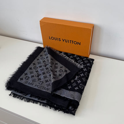 Châle Louis Vuitton Monogram Shine