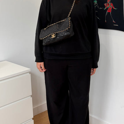 Sac Chanel « Chain Me » Noir bandoulière