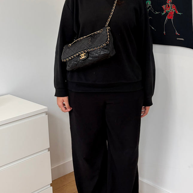Sac Chanel « Chain Me » Noir bandoulière