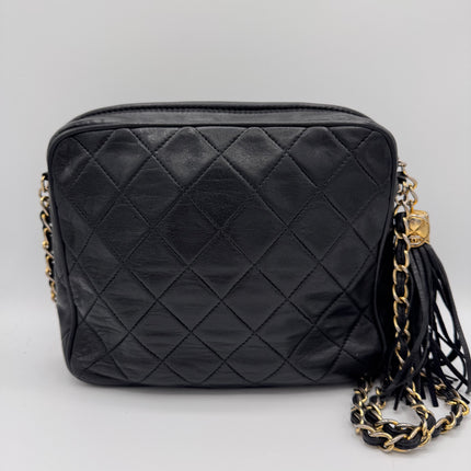 Sac Chanel Caméra Noir