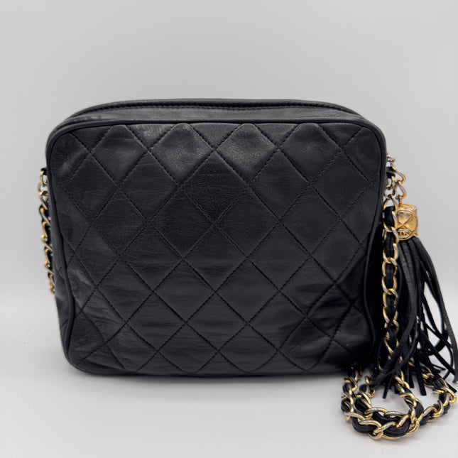 Sac Chanel Caméra Noir