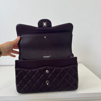 Sac Chanel Timeless Jumbo Prune