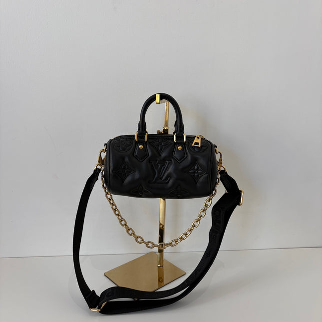 Sac Louis vuitton papillon bb edition limitée Bubblegram bandoulière noir