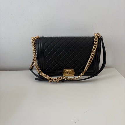 Sac Chanel Grand Boy Noir