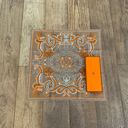 Bandana 55 Hermès H Enlumine