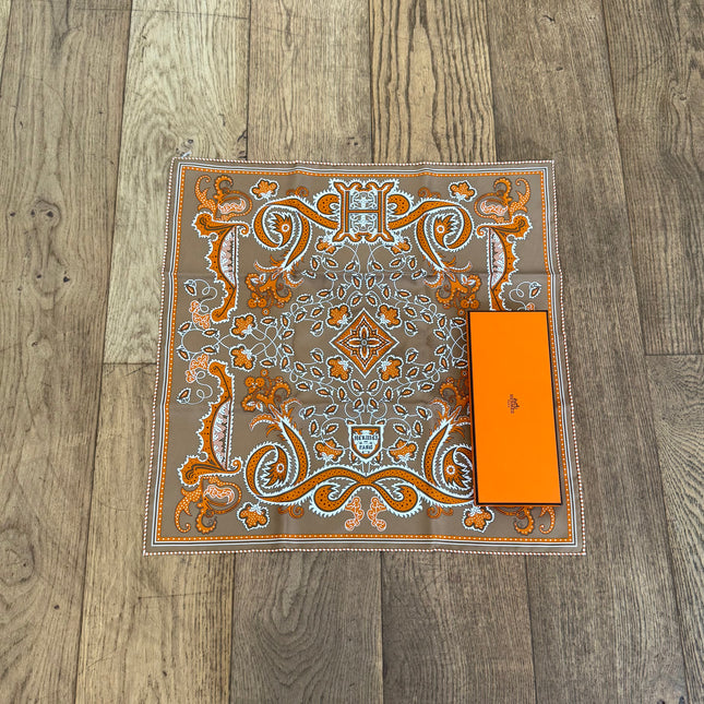 Bandana 55 Hermès H Enlumine