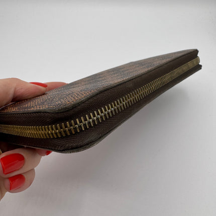 Portefeuille Louis Vuitton Zippy Damier Multicolore