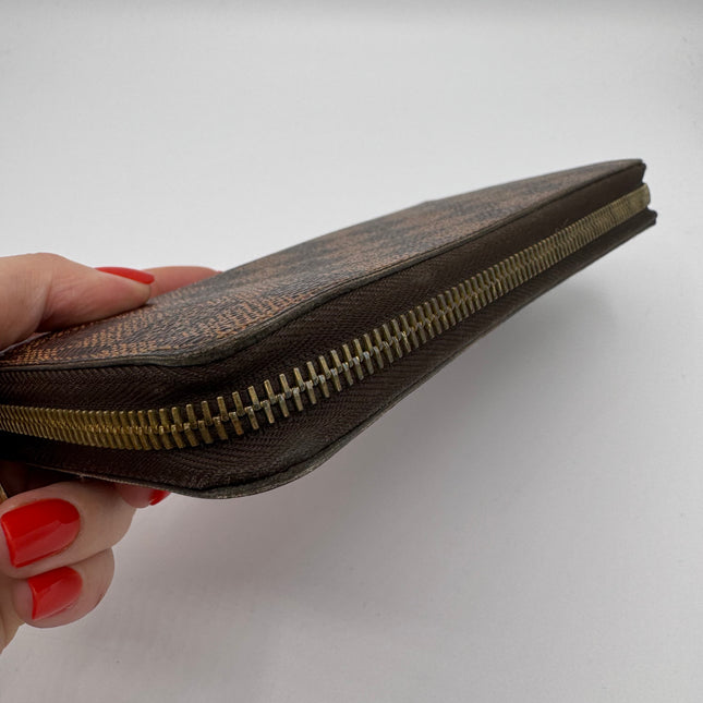 Portefeuille Louis Vuitton Zippy Damier Multicolore