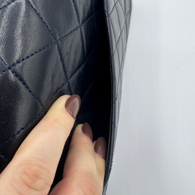 Sac Chanel Timeless Marine