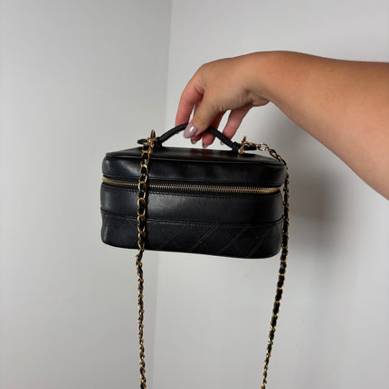 Vanity Chanel vintage noir