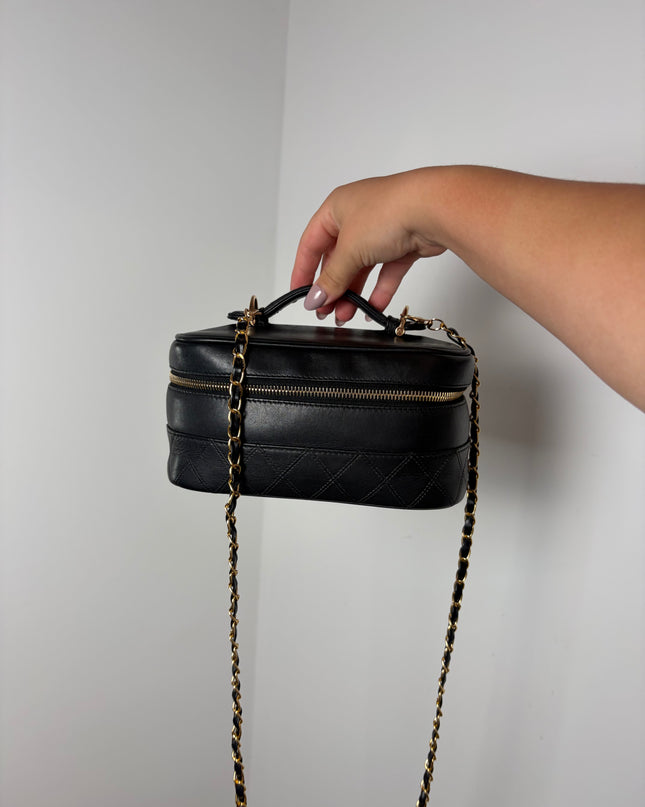Vanity Chanel vintage noir