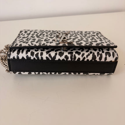 Sac Saint Laurent Kate Léopard