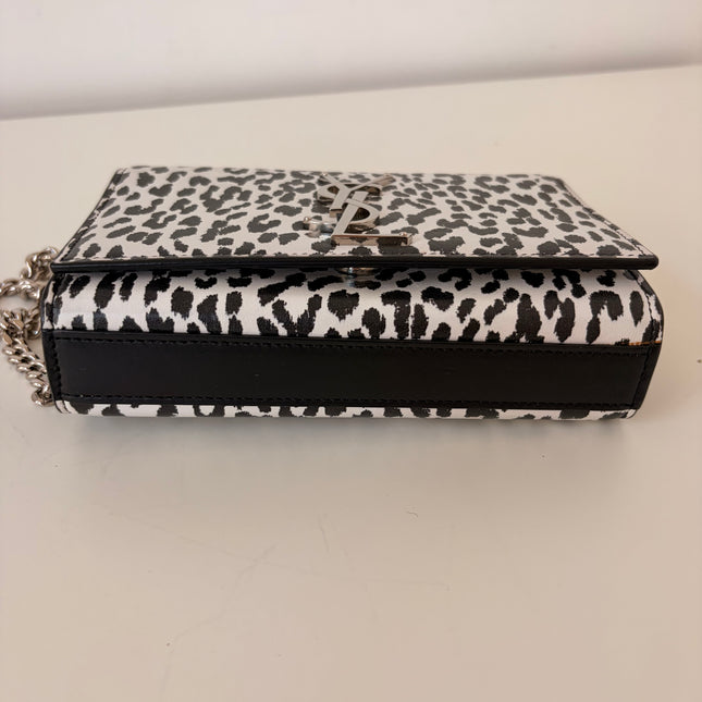 Sac Saint Laurent Kate Léopard