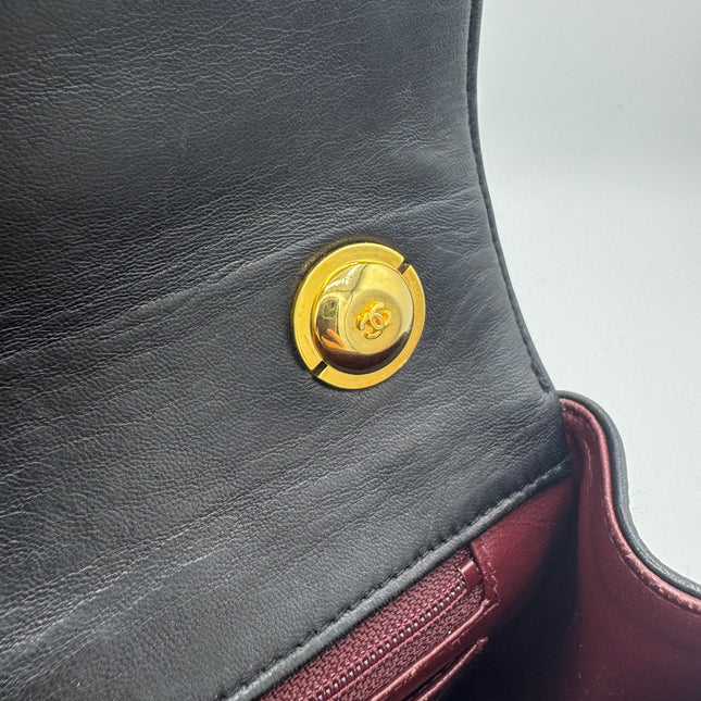 Sac Chanel Timeless vintage traits