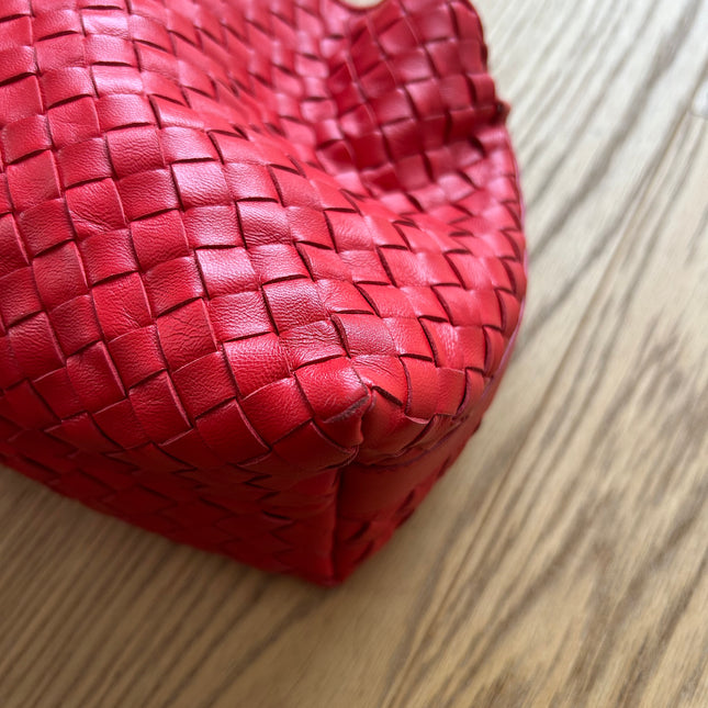 Mini sac pouch Bottega Veneta