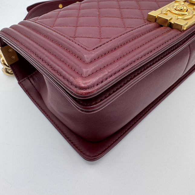 Sac Chanel boy classique