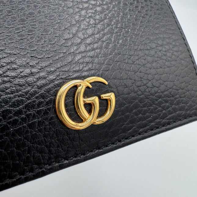 Portefeuille Gucci GG Marmont Noir