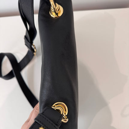 Sac Gucci bandoulière Blondie noir