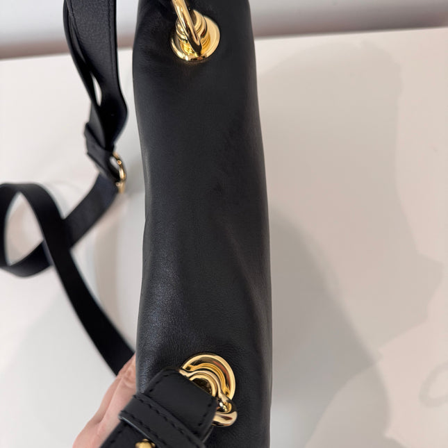 Sac Gucci bandoulière Blondie noir