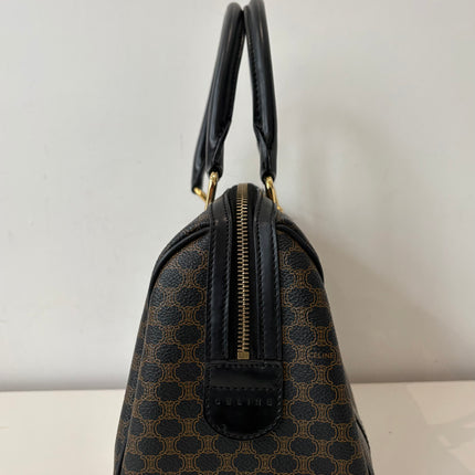 Sac Céline Boston toile macadam