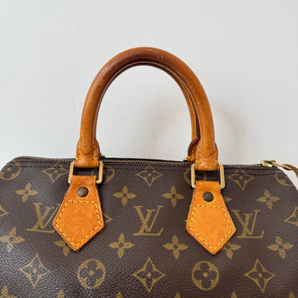 Sac Louis Vuitton Speedy 25 monogram