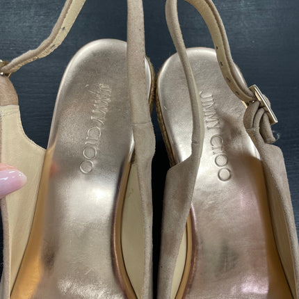 Compensés Jimmy Choo T41