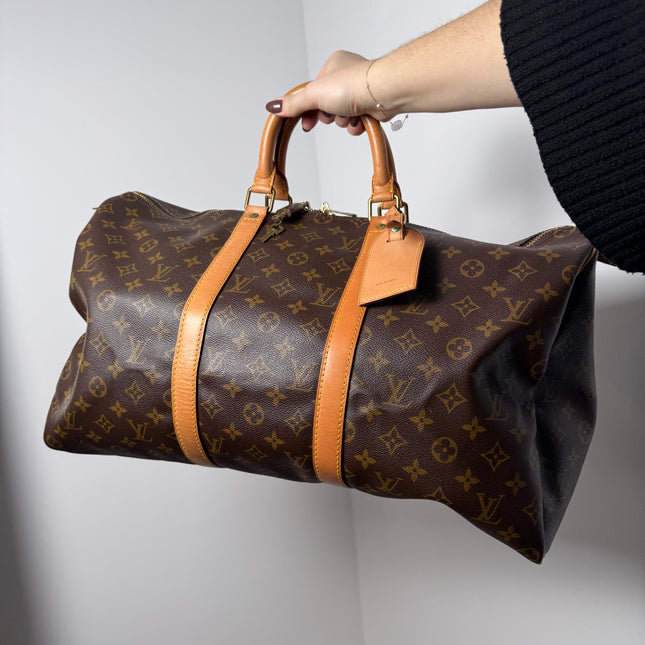 Sac Keepall 50 Louis Vuitton