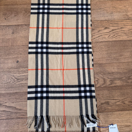 Écharpe Burberry Cachemire 200 cm