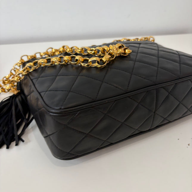 Sac Chanel Caméra Noir CC