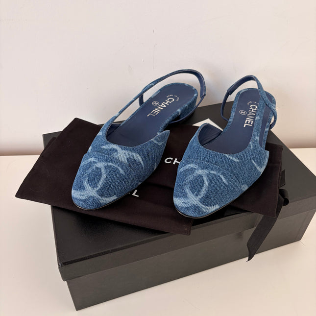 Slingback Chanel T39