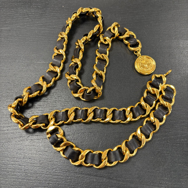 Ceinture Chanel vintage