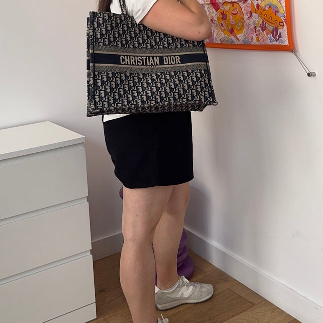 Sac Dior Tote book large