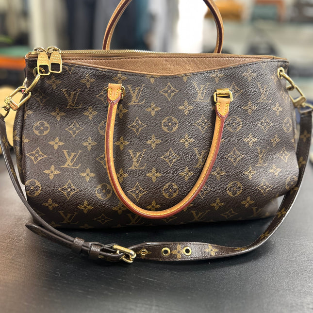 Sac Louis Vuitton Pallas GM marron