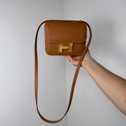 Sac Hermès Constance 18 Gold
