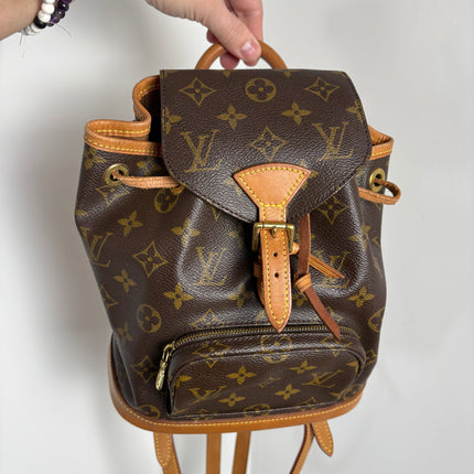 Sac à dos montsouris PM Louis Vuitton