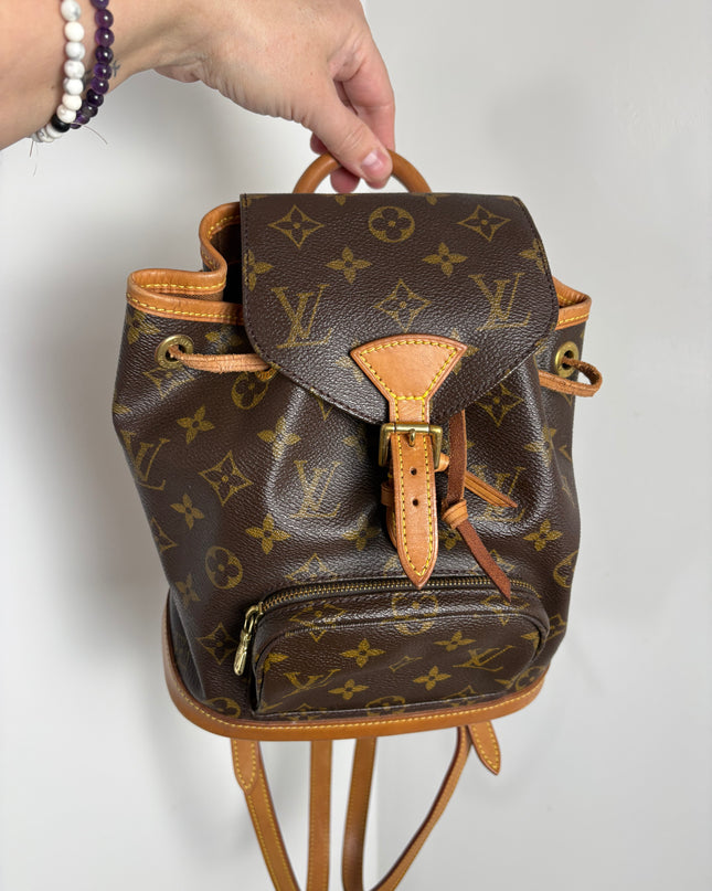 Sac à dos montsouris PM Louis Vuitton