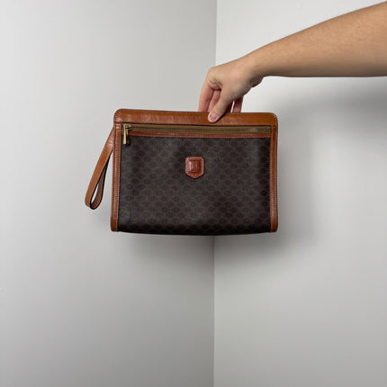Pochette Celine vintage à dragonne