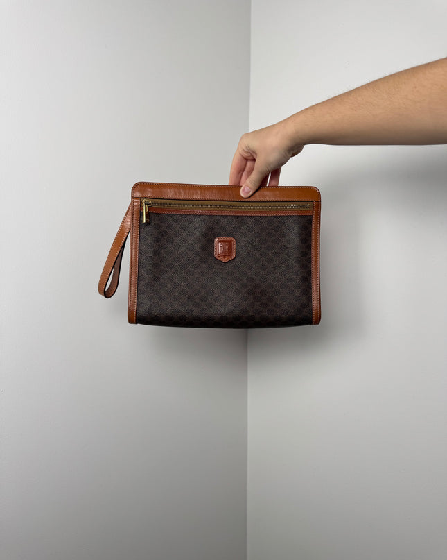 Pochette Celine vintage à dragonne