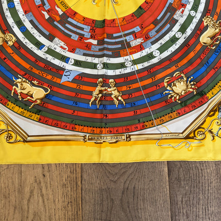 Carré Hermès 90cm Dies et Hore