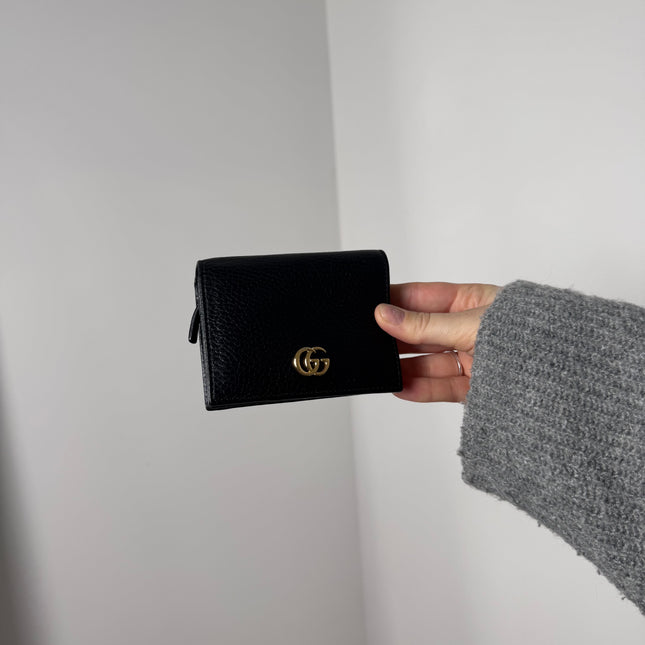 Portefeuille Gucci GG Marmont Noir
