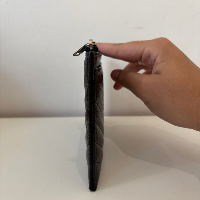 Pochette Cassandre Saint Laurent Noir