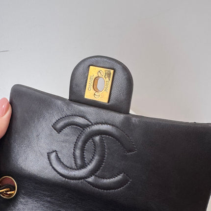 Sac Chanel Mini Square Timeless Noir