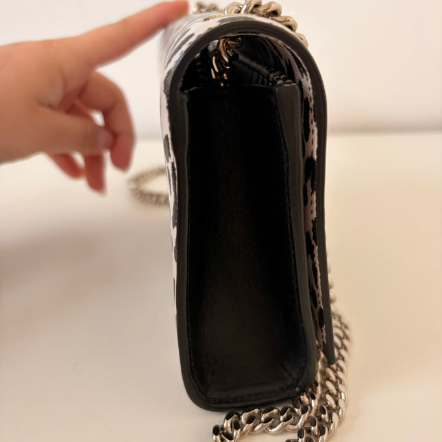 Sac Saint Laurent Kate Léopard